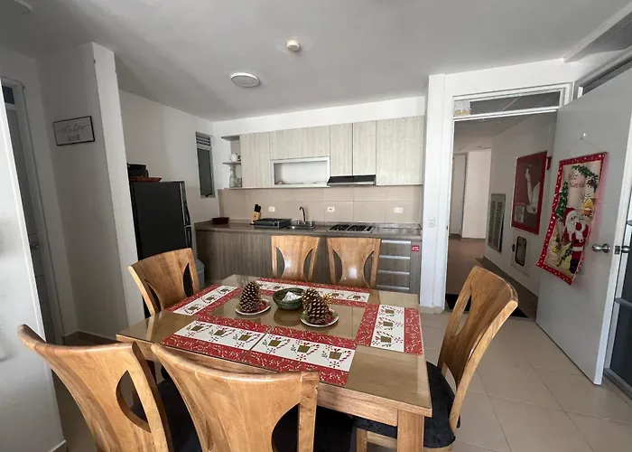 Hermoso Apartamento Para Descansar En Familia