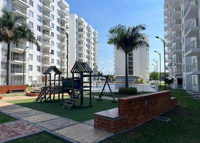 Hermoso Apartamento Para Descansar En Familia